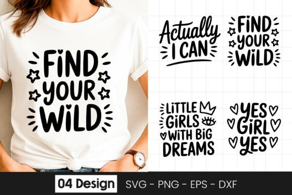 Find Your Wild Motivational Quote SVG PN: A Designer's Review