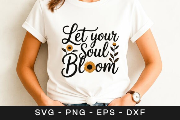 Let Your Soul Bloom: A Graphics & Crafts Review