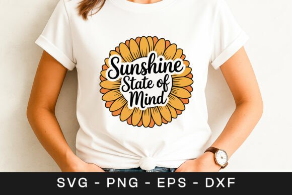 Sunshine State of Mind Quote SVG PNG Review